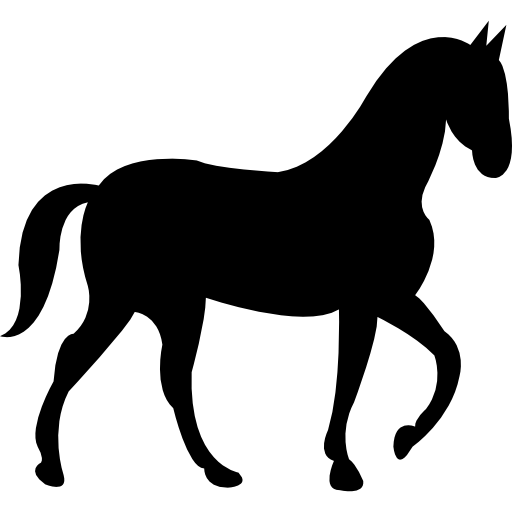 Icon of horse walking