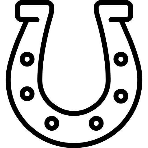 Icon of horseshoe
